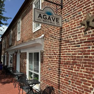 Agave Bar & Grill Mexican Restaurant in Downtown Fredericksburg, VA