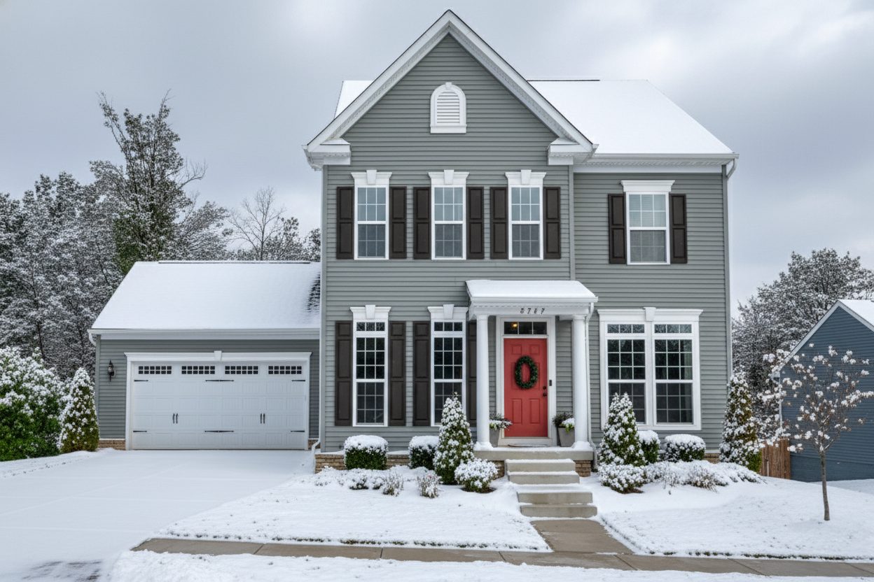 wilmore snow home that has been winterized